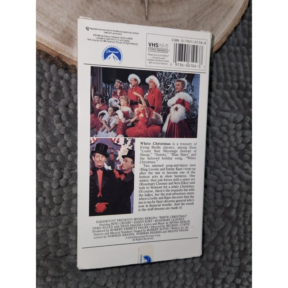 White Christmas (VHS,‎ 1997)